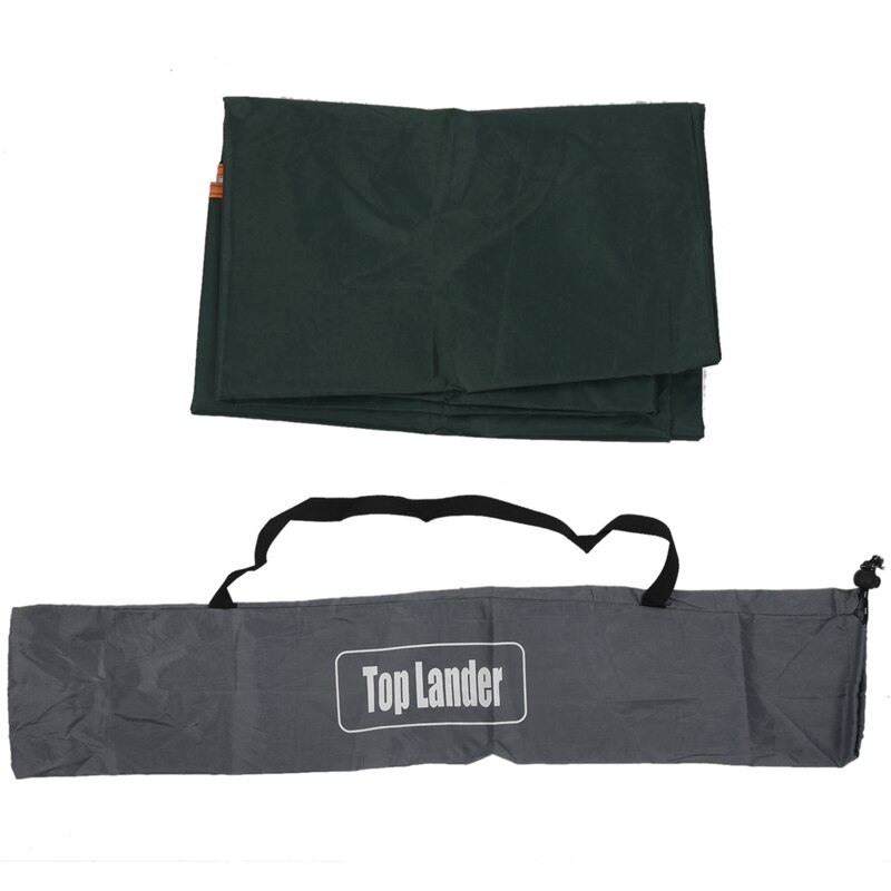 Top Lander Strand Solskydd Tarp - 2 st - Vattentät, UV-skydd, Kolfiber