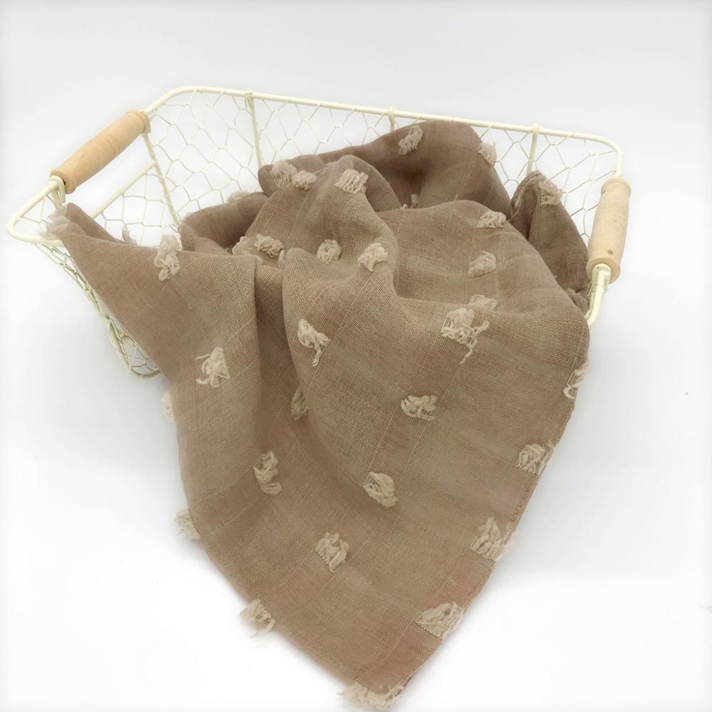 Baby Photography Props Blanket Wrapping Cloth Vintage Style Baby Wraps Baby Photo Accessories Photography Decorative 3FM