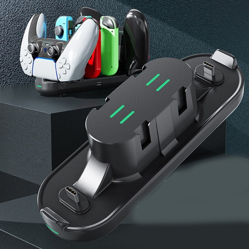 Station De Charge/dock Bureau Pour Motorola Moto G6 Play - Micro-USB, Câble 90cm, Neuf, Marque K-S-Trade