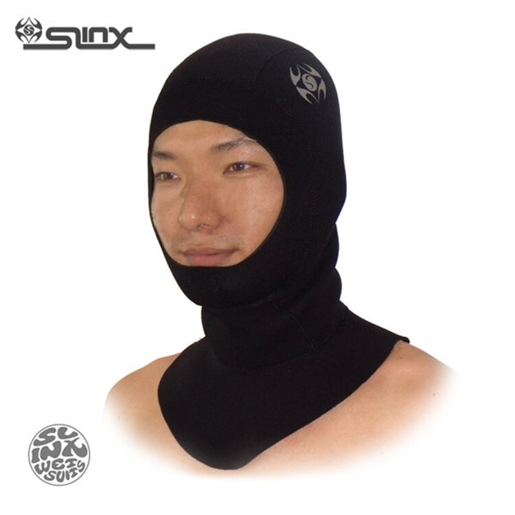 SLINX Scuba Diving Hood 3mm neoprene hoods dive sporting fishing men Waterproof keep warming hat wetsuit hood