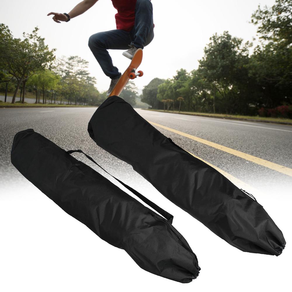 Sac de transport pour Longboard 120x30x15CM, sac à dos étanche en tissu Oxford 600D pour Skateboard