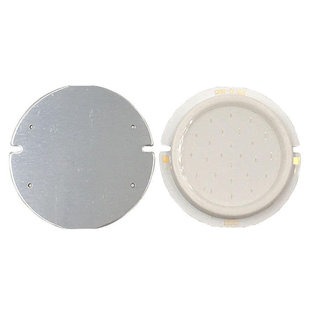 5Pcs 43Mm Diameter Ronde Led Cob Chip 5W Natuurlijke Wit Blauw Kleur Lichtbron Voor Downlight diy Led Lampen Dc 15V