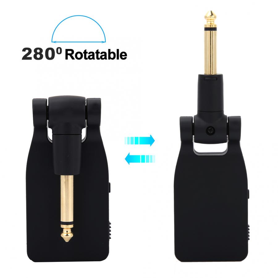Electric Instrument Electric Guitar WP-2 Rechargeable Wireless Guitar System Receiver&Transmitter For Electric Guitar High