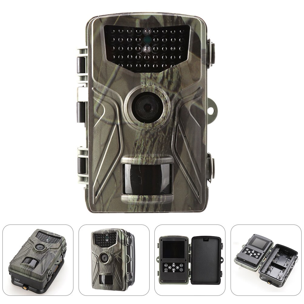 1pc 1080P Infrared Outdoor Portable Waterproof Camera(Without battery)