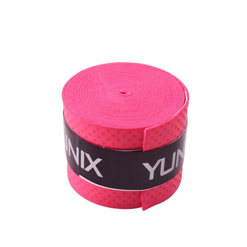 10 sztuk tenis Overgrip tenis antypoślizgowa rakieta PU uchwyt wędki opaska pochłaniająca pas odchudzający antivibrador Grip: Red
