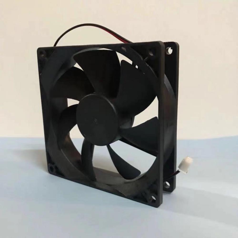 CPU Cooler Radiator Fan For HXH HDH0912UA DC12V 0.30A 2 Wires 90*90*25MM Inverter Drive PC