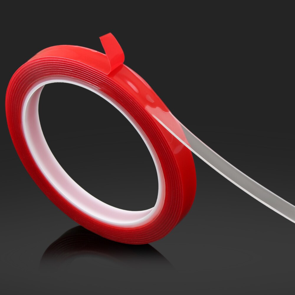 Samochód taśma akrylowa przezroczysta taśma dwustronna naklejki dla mercedes benz w204 w124 w211 w203 w205 dla bmw e90 e46 e39 f10 f30: Default Title