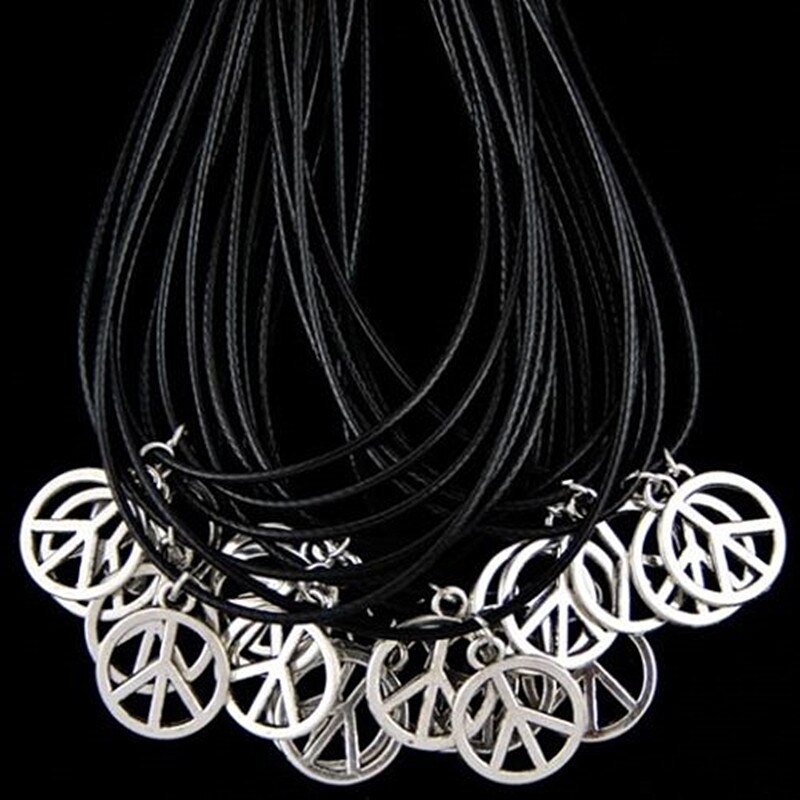 anti-war peace sign charms Pendant Necklace HJ11