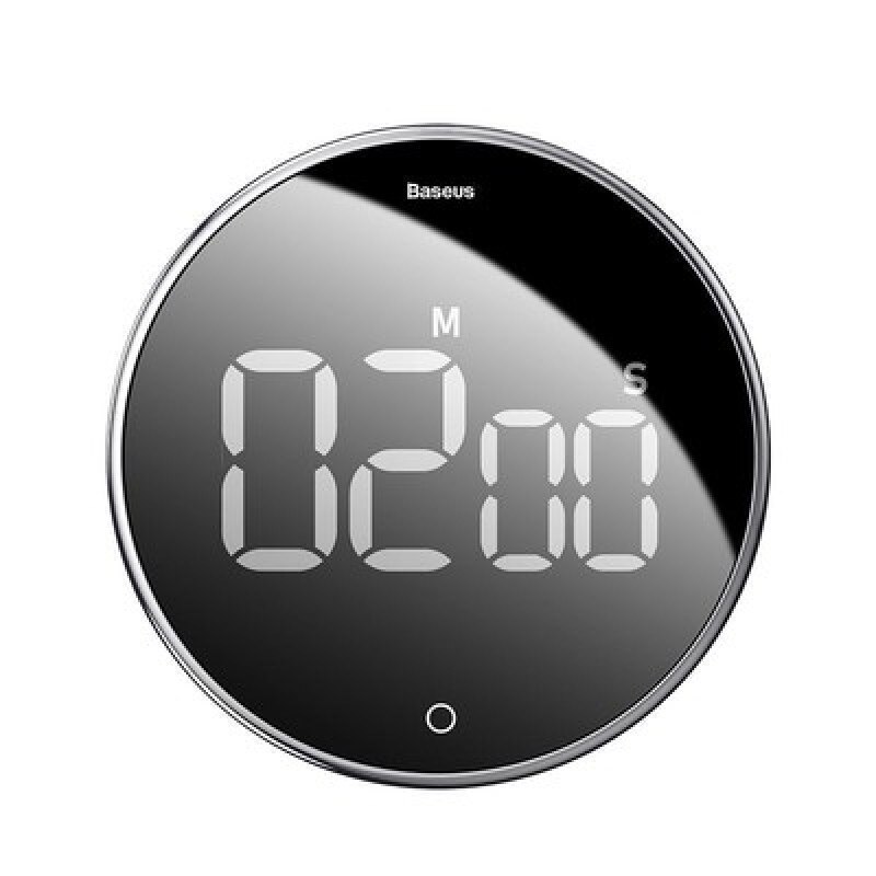 Magnetic Digital Timers Manual Countdown Kitchen Timer Countdown Alarm Clock Mechanical Cooking Timer Alarm Counter Clock: Default Title