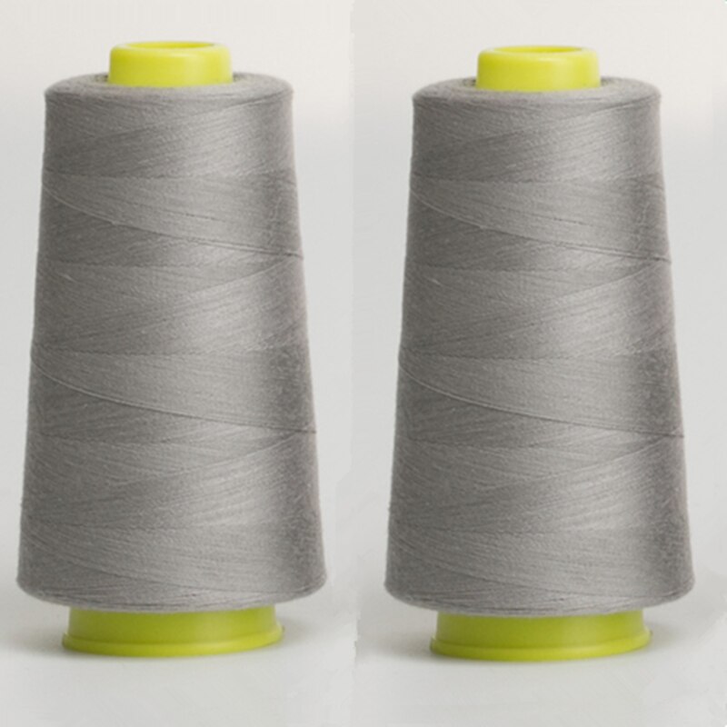 1Pcs 3000 Yards Polyester Thread Sewing Color Optional: gray 1pcs