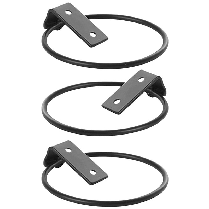 6 stuks plantenbakring bloempothouder muur voor huis tuin balkon buiten bloempot plantenbakhangers