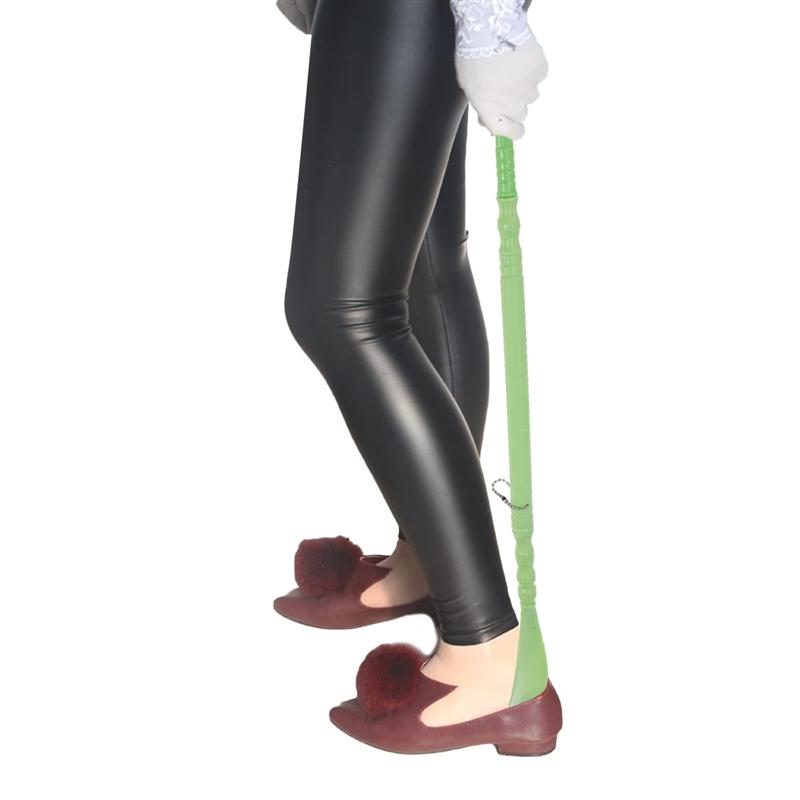 Tiges de Massage multifonctions en résine PP, 1 pièce, pour gratter le dos, griffe de Massage suspendue, corne de chaussure, lève-chaussures