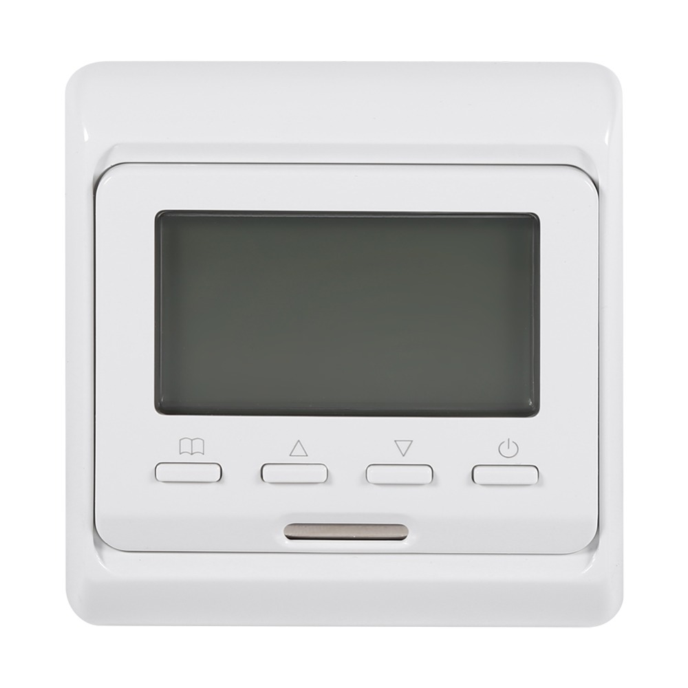 Thermostat Heating Digital LCD Display Weekly Electronic Programmable Manual Floor Heating Thermostat For Underfloor Heating