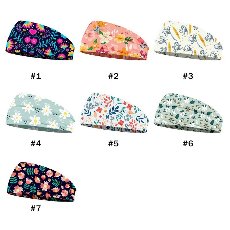 Bohemen Boho Breed Katoen Stretch Vrouwen Hoofdbanden Hoofddeksel Yoga Headwrap Tulband Hoofddeksels Bandage Haarbanden Bandana Tovenaar