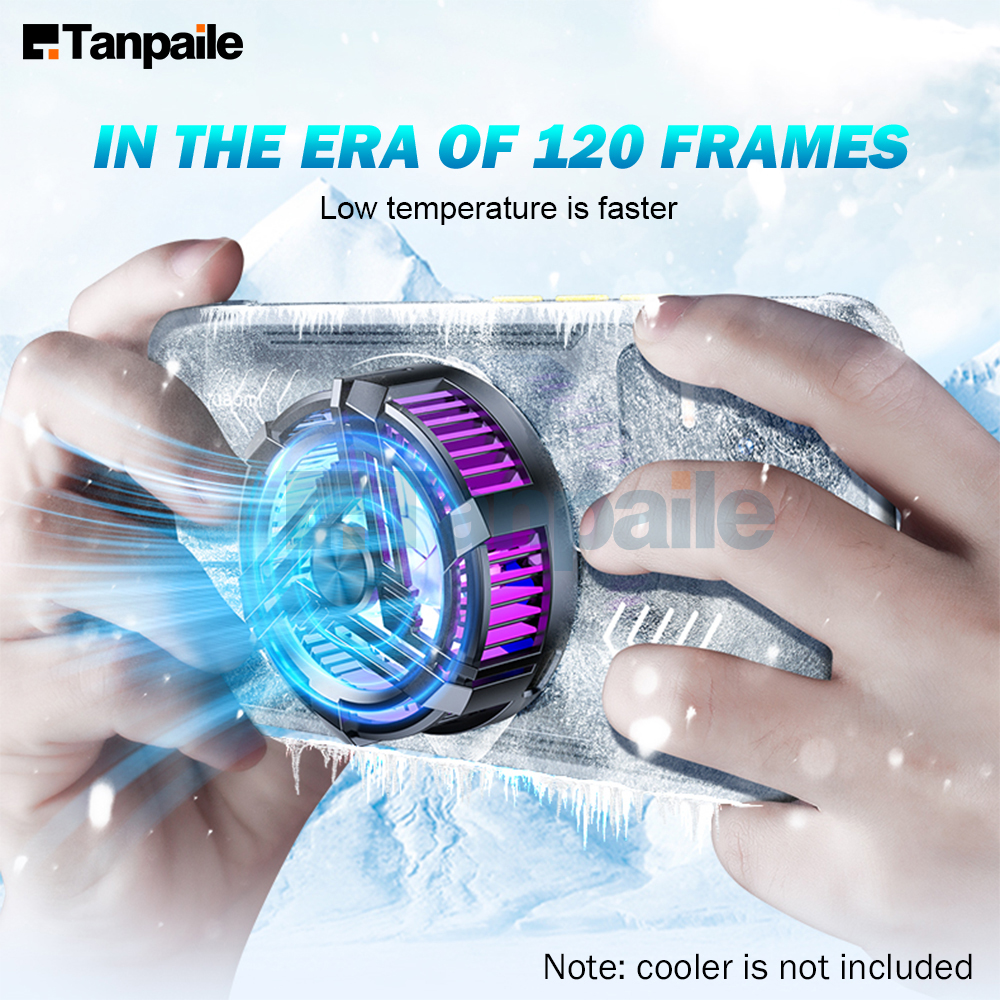 Tanpaile Cooling Magnetic Case For Xiaomi MI 11T Pro 10T 12T Redmi K30S K50 Ultra 9T K20 Bumper Heat Dissipation Cover