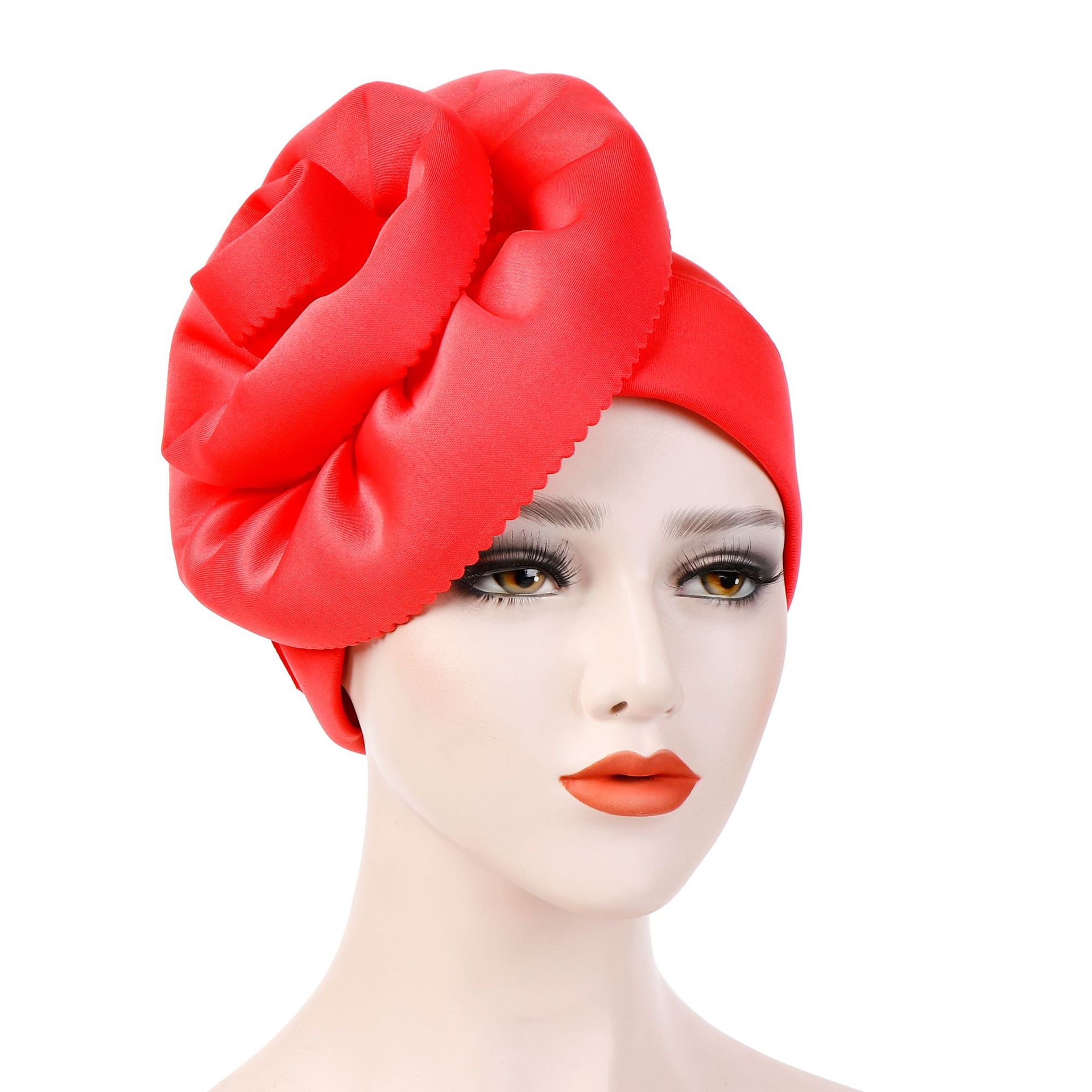 Luxury Cotton Turban Headwrap Women Muslim dress Hijab Hair Accessories Caps hijabs