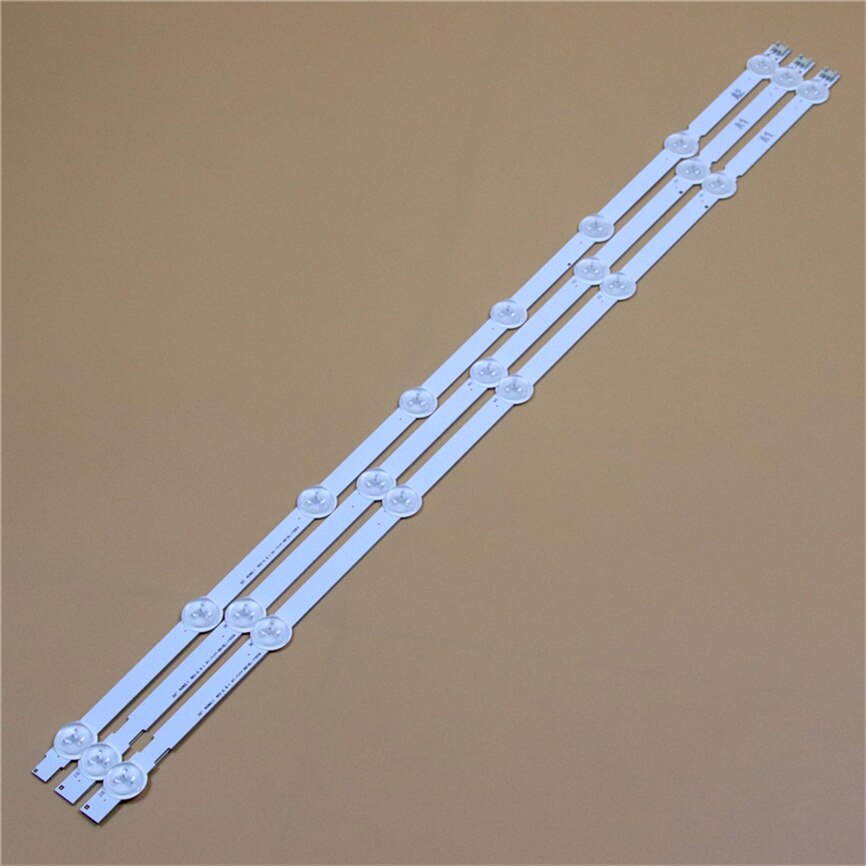 TV LED Full Array Bar For LG 32LN5778 32LN5778-ZK LED Backlight Strip Matrix Kit LED Lamps Lens Bands LC320DUE-SF LC320DXE-SF