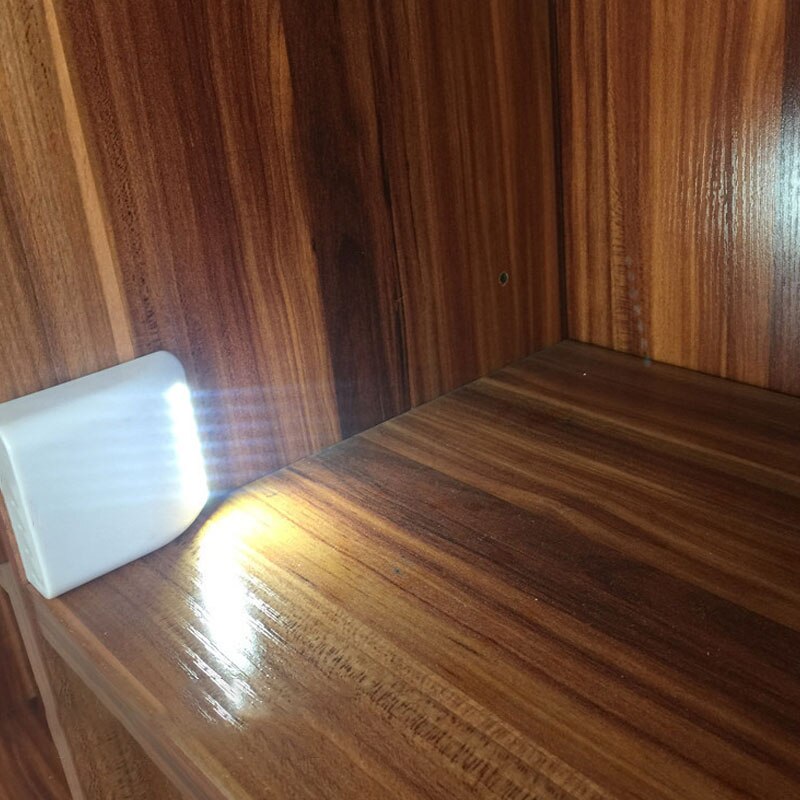LED smart sensor cabinet light drawer wardrobe light furniture open the door automatically lights up LED sensor cabinet light