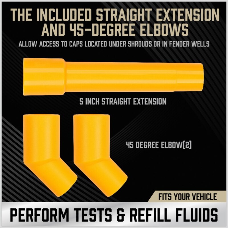 15Pcs Plastic Filling Funnel Spout Pour Oil Tool Spill Proof Coolant Filling Kit R2LC