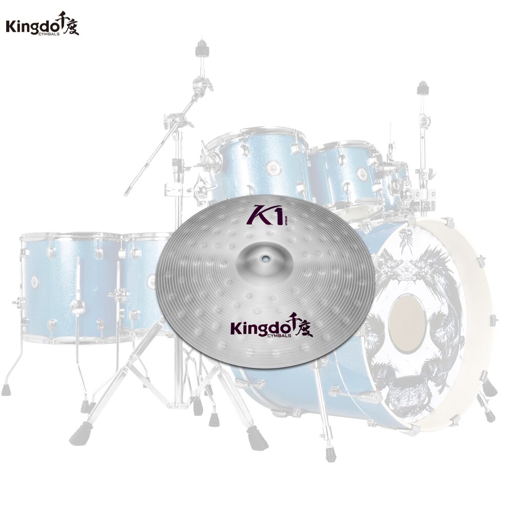 Kingdo Goedkope 12 "Splash Cymbal Voor Drums Set