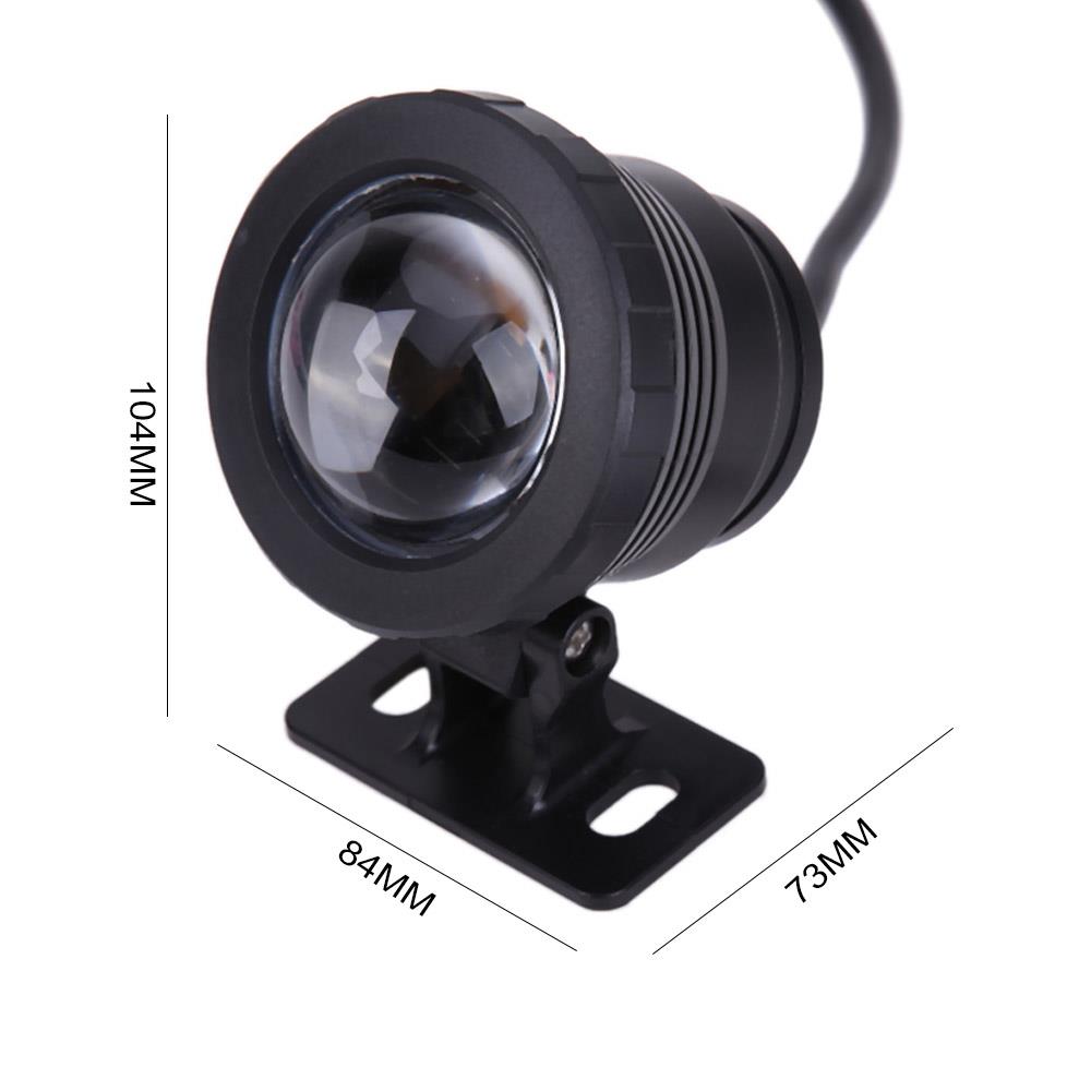 Onderwater Spotlight Rgb 16 Kleuren Led Onderwater Licht Zwembad Vijver Tank Home Duurzaam Onderwater Licht Aquarium Tuin