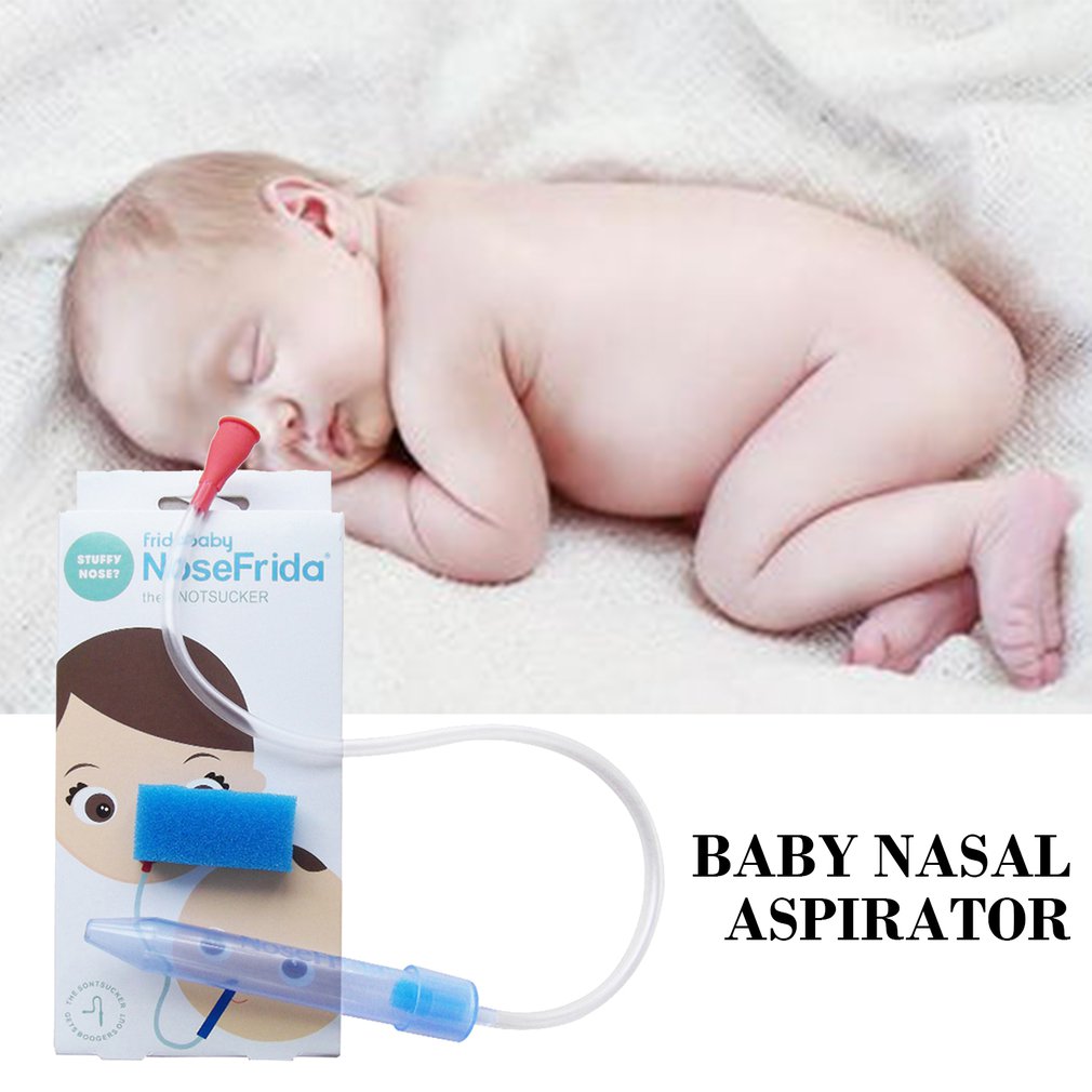 Portable Nose Cleaner Vacuum Suction For Baby Soft Tip Children Infant Safety Care Absorption Nasal Aspirator