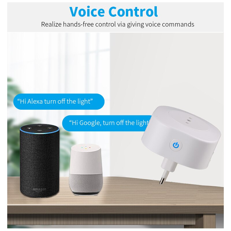 16A Chile Italy Smart Wifi Power Plug Smart Wifi Wireless Socket Outlet Work with Alexa Google Home Assistant Tuya SmartLife APP