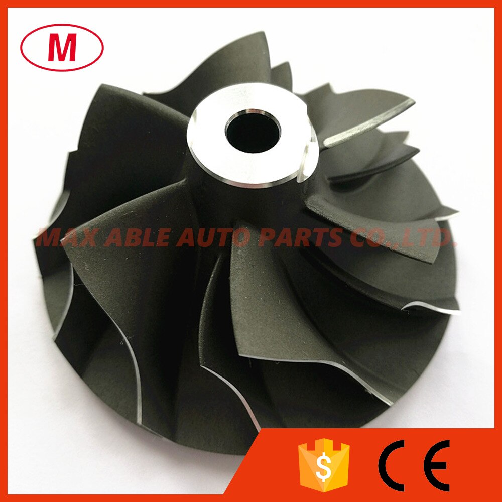 TD05 TD05H TD06 20G EVO turbosprężarka koło/wirnik kompresora turbosprężarka 68.00/52.5mm 6 + 6 dla Mits .. shi