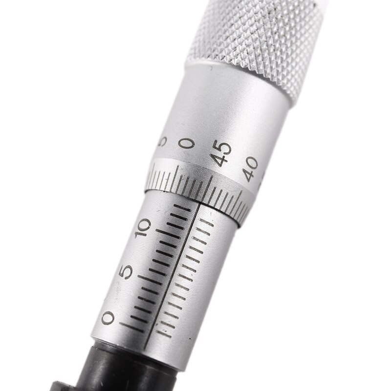0-13mm Differential Head Micrometer Micrometer Probe Micrometer Round Head with Screw