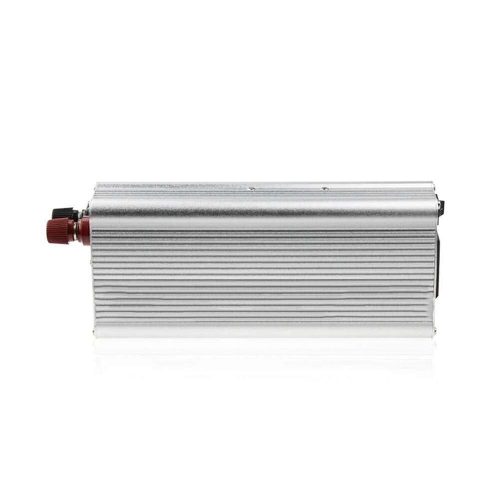 3000w draagbare auto-stroomomvormers, 12v- ingangs voertuigomvormers, aluminiumlegering stroomadapters, omvormers voor op reis