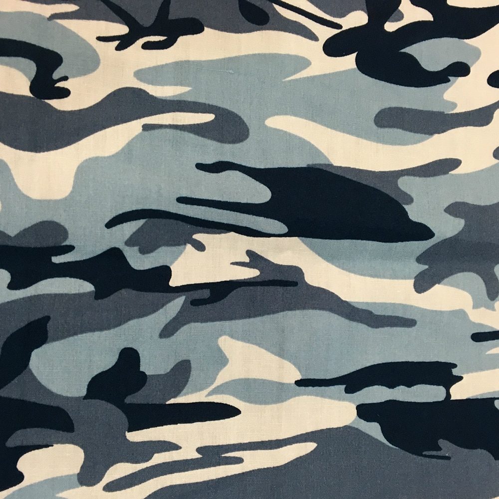 DIY Cotton Fabric 1M*1.5M Camouflage Printed Camo 100% Cotton Fabric Shirt Pants Sewing Quilting Supplies 132*77 Density: 5