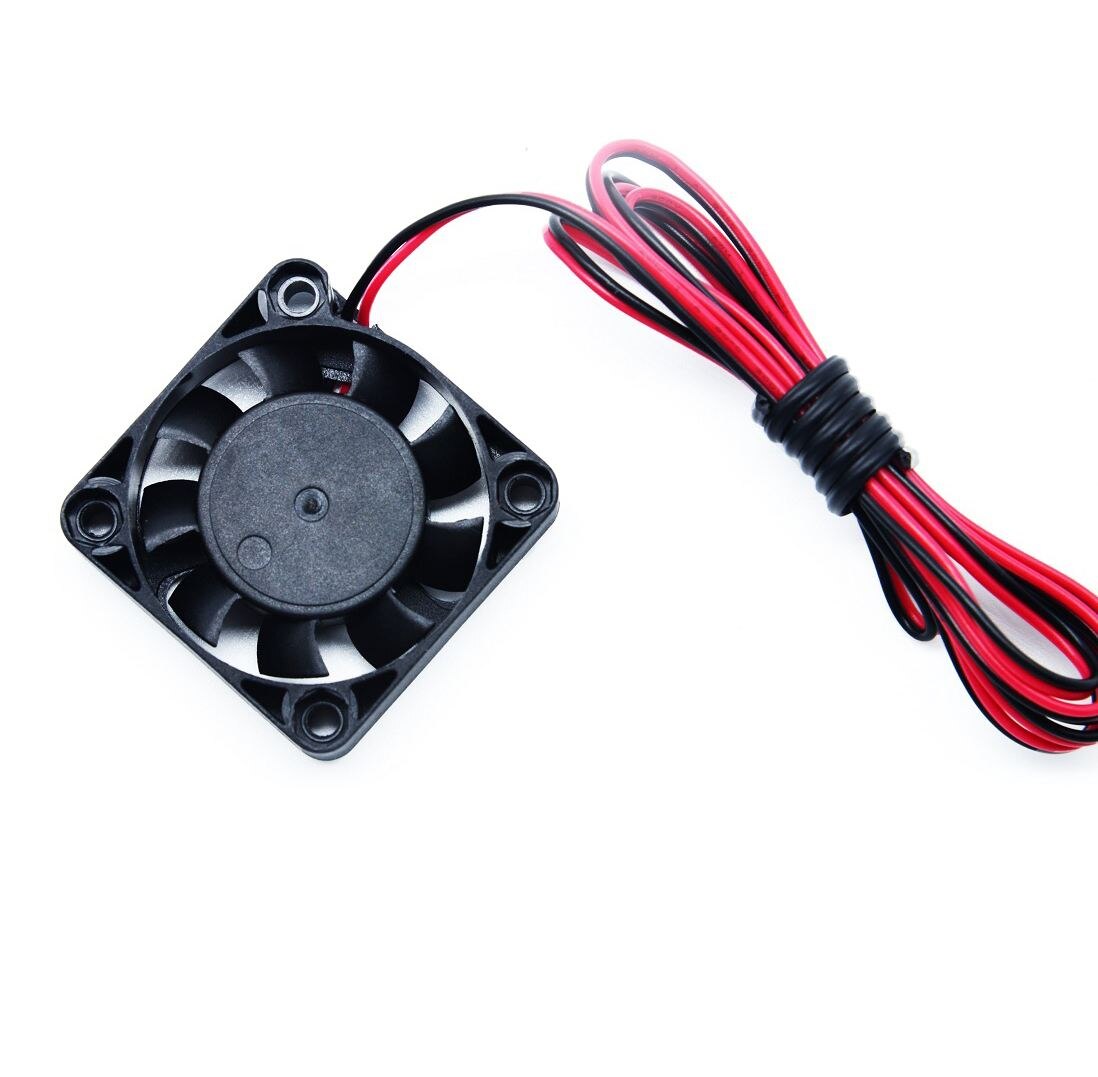 12V/24V DC 40*40*10mm Brushless 4010 Cooling Fan With 100mm Cable For 3D Printer