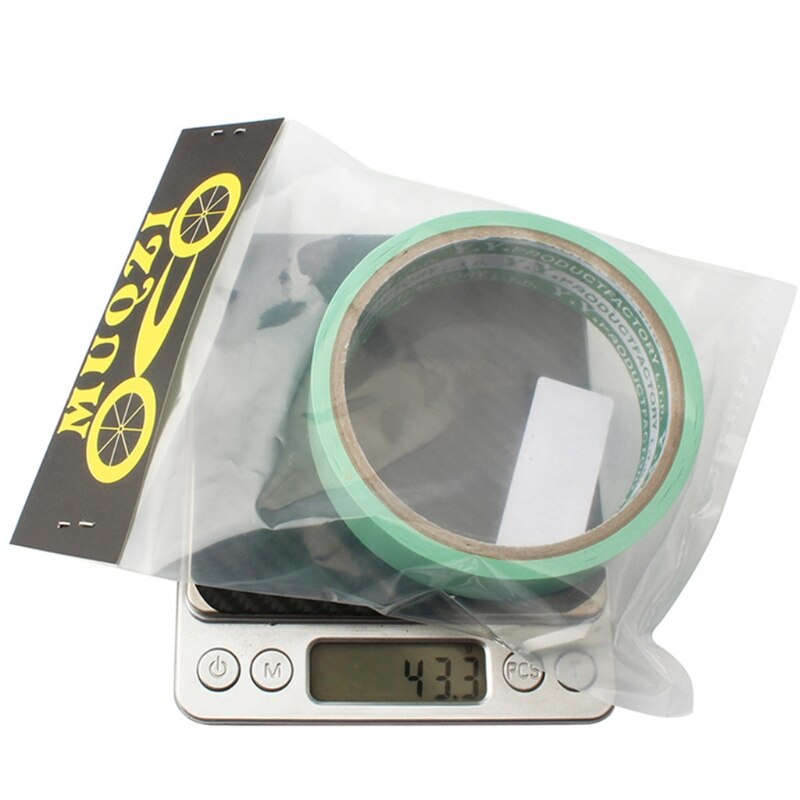 Ruban de jante pour vélo, bande Tubeless, 16mm 18mm 29mm 33mm de large en option, 10m G99D