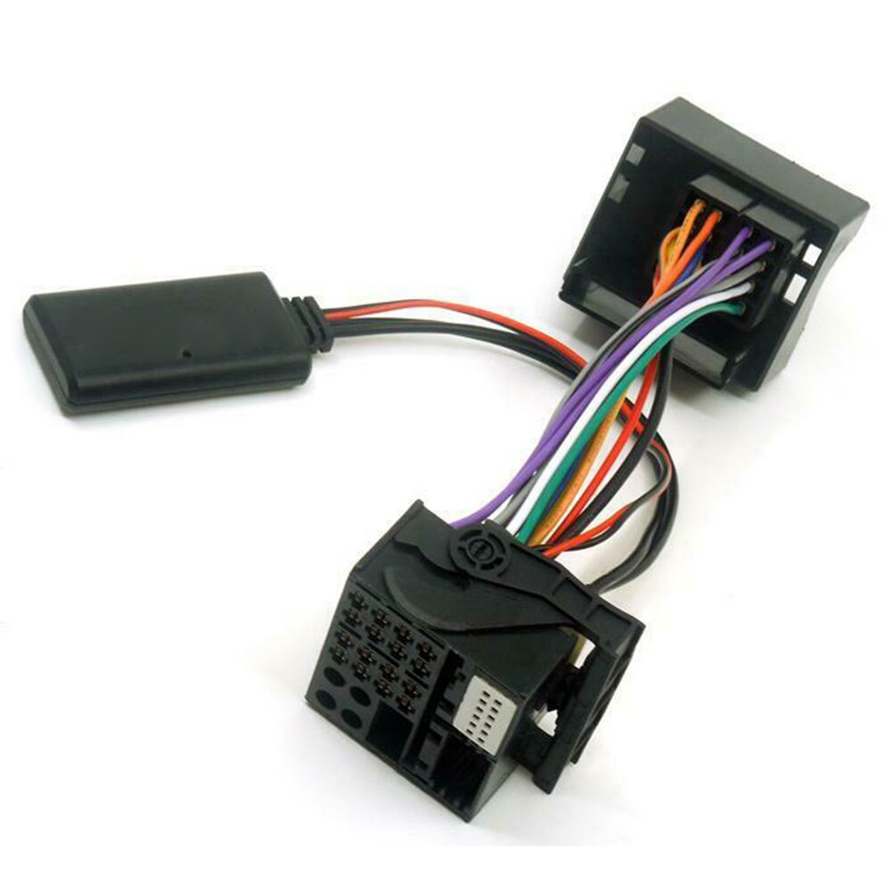 12-Pin Bluetooth Aux Kabel Auto Accessoire Voor Bmw E60 E63 E64 E61 E62 Cd