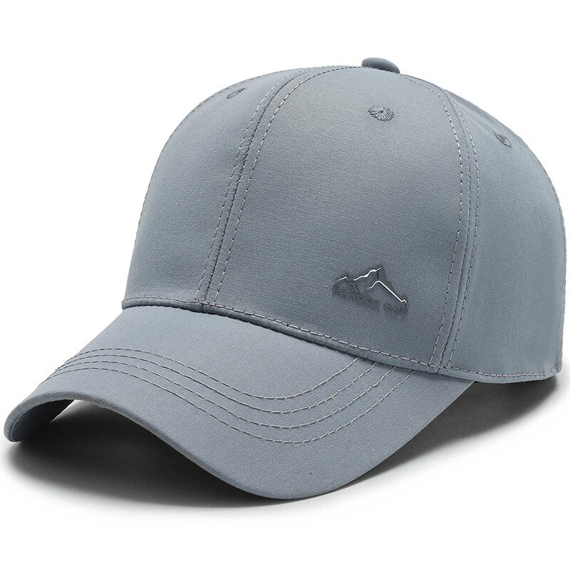 Lente Mannen Snapback Hoed Caps Baseball Cap Mannen Caps Retro Papa Oom Baseball Cap Hoeden Voor mannen Toevallige Hoed: Gray 2