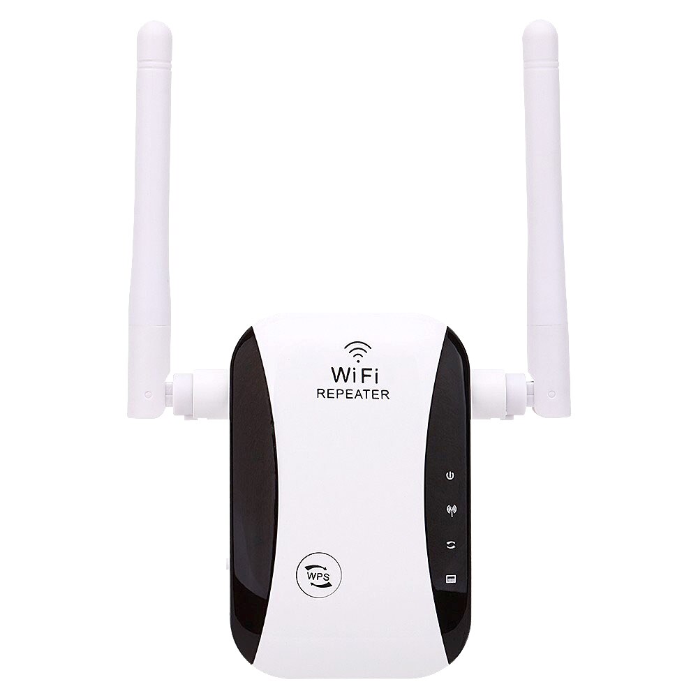 2.4GHz Wireless WiFi Repeater Wifi Extender 300Mbps WiFi Amplifier WiFi Booster Long Range Repeater Wi-fi Repeater Dual Mode