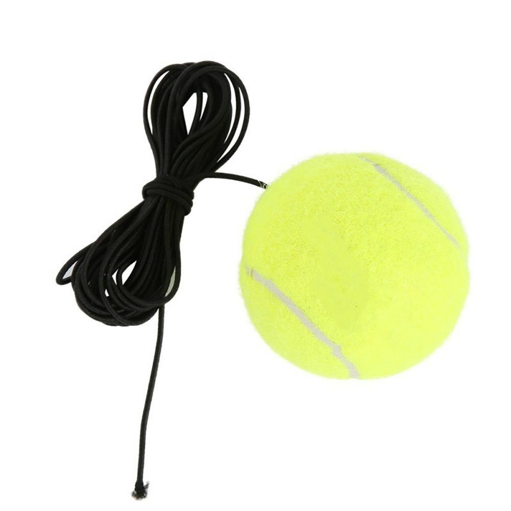 dauerhaft Tennisbälle Tennis Trainer mit Schnur Sparring Gerät Trainer Tennis Ball Sport Turnier draussen Linie Kabel Werkzeug