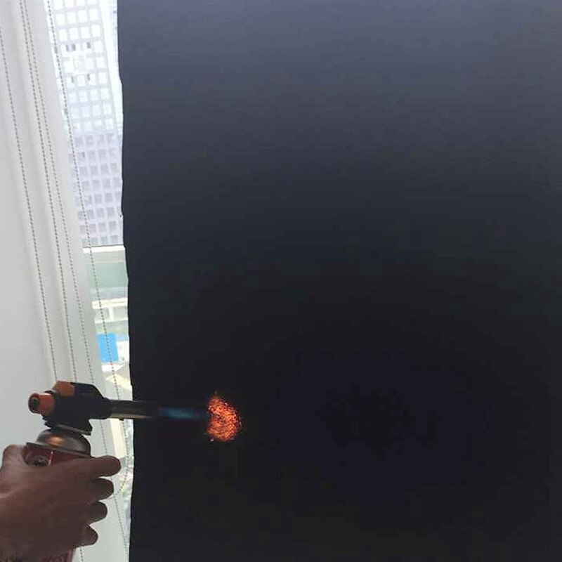 Shgo -2 Stuks Carbon Fiber Lassen Deken Toorts Schild Sanitair Koellichaam Slakken Fire 3X200X300mm