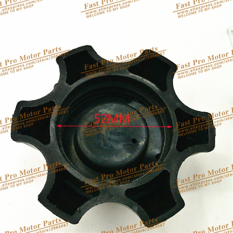 Dirt bike plastic fuel tank cap atv billig olietank tilbehør mini motorcross tank hat crf klx bse