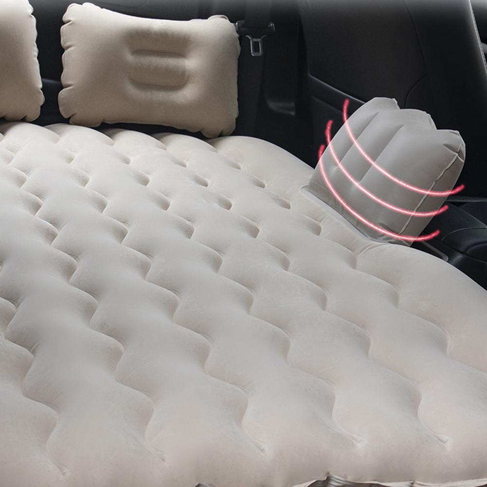 Lit gonflable voiture lit de voyage matelas gonflable lit gonflable matelas gonflable matelas gonflable avec deux oreillers d'air