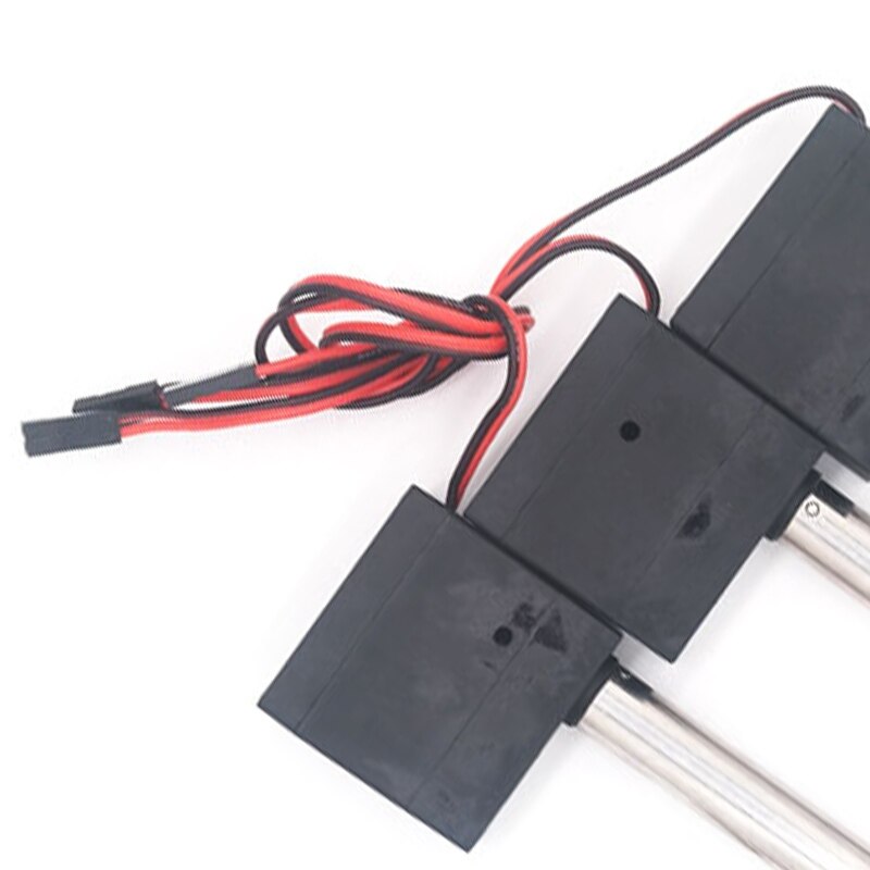 Kanal Hanna Bagger Geändert Schraube Aktualisierung Aktualisierung Metall Arm Fahren Servo Teile für Huina 1550 Rc Bagger Teile