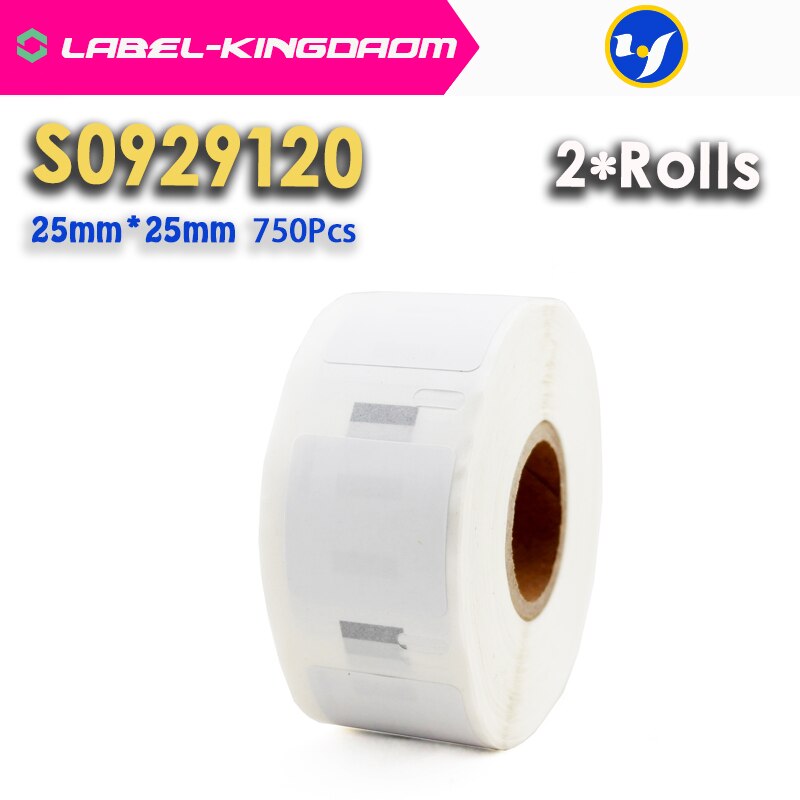 2 Rolls Dymo Compatible 99010/99012/99014/99015/99019/11352/11353/11354/11355/11356/S0904980/S0929120/30915/30252/30256 Label: S0929120