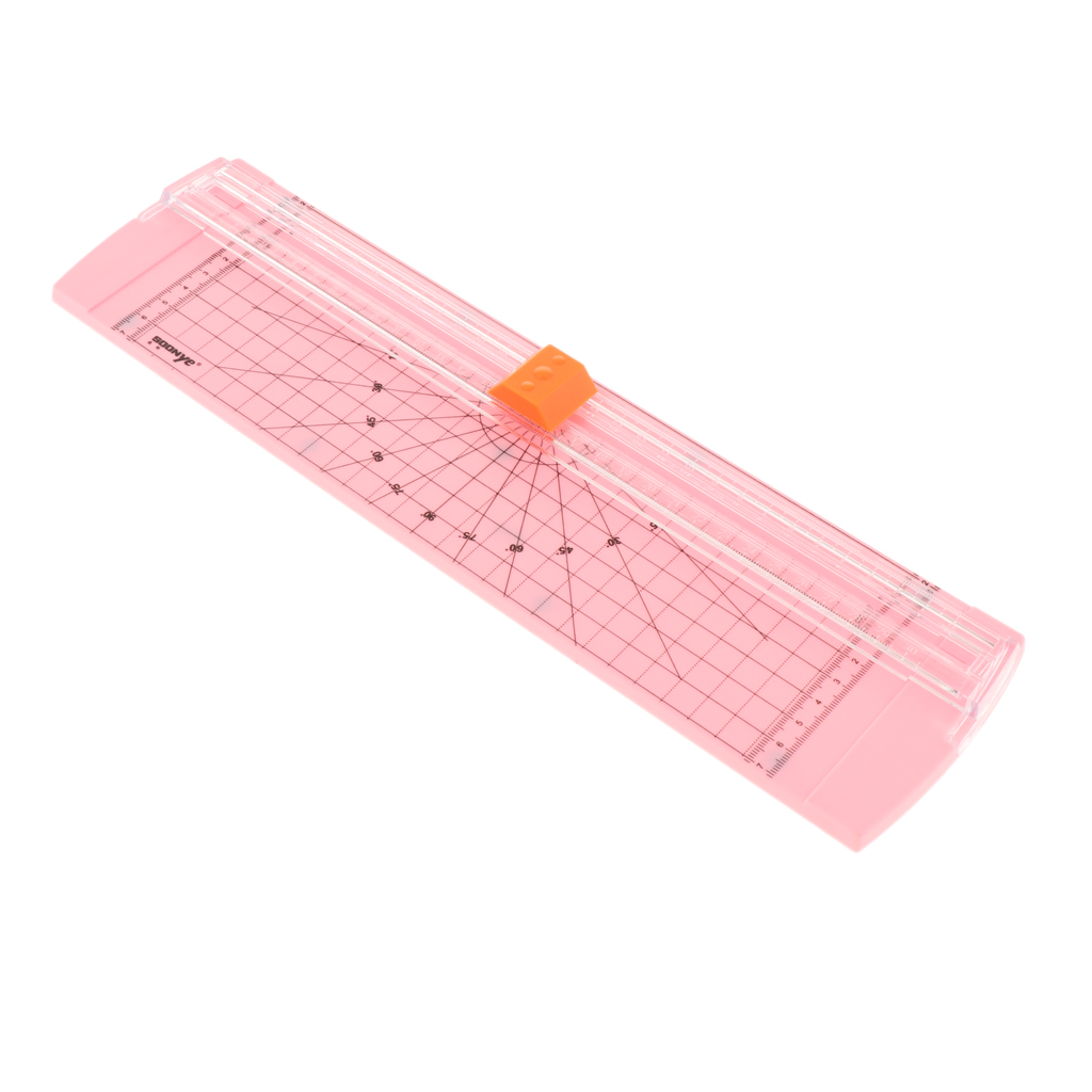 Portable 12 Inch A4 Paper Trimmer Photo Guillotine Cutter Art Office