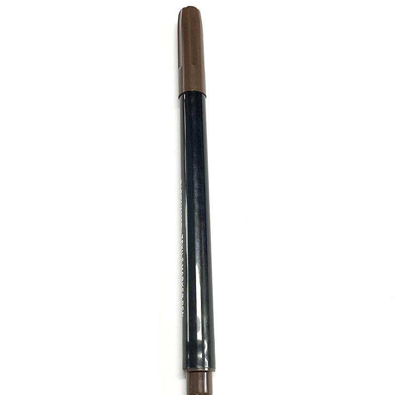 Stylo de peinture sur tissu, marqueur imperméable de couleur, Textile, T-Shirt, chaussures, vêtements, peinture à dessin, Graffiti d'art, bricolage en bois: WHITE