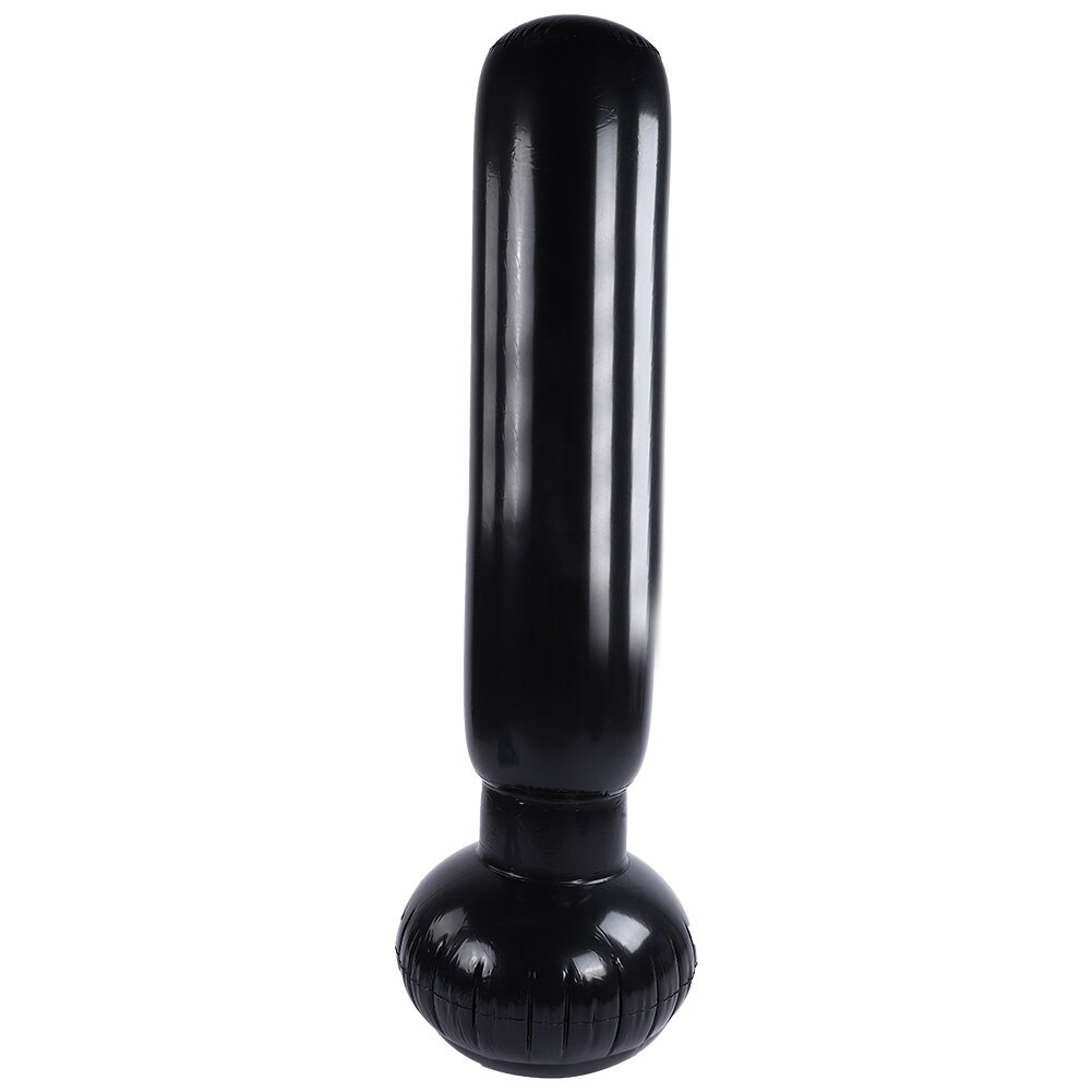 Sammenleggbar pvc oppblåsbar boksesekk trening Fitness tumbler bag trykkavlastningstilbehør til innendørs og utendørs