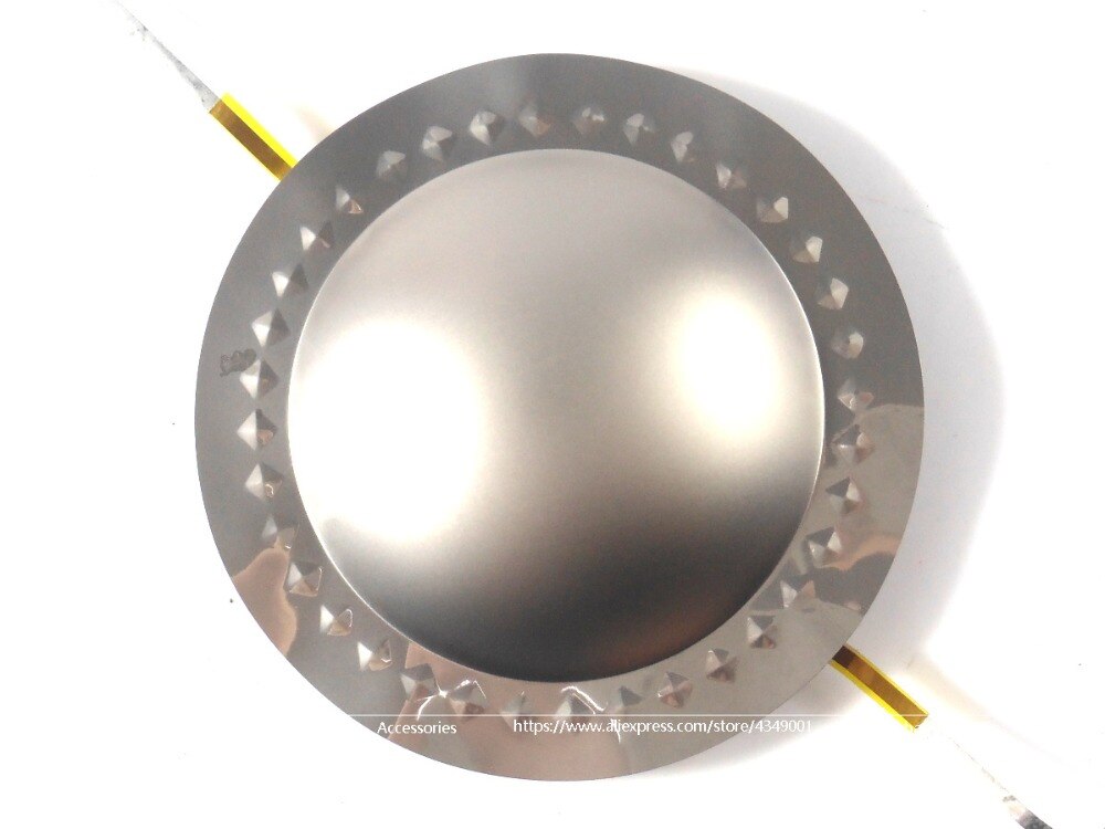 1 par, 44,4mm (44,5mm), Tweeters, Bobina de voz, membrana Hore de diafragma, película de titanio 44 (44,5), altavoz de agudos Accesorios de reparación, 2 uds