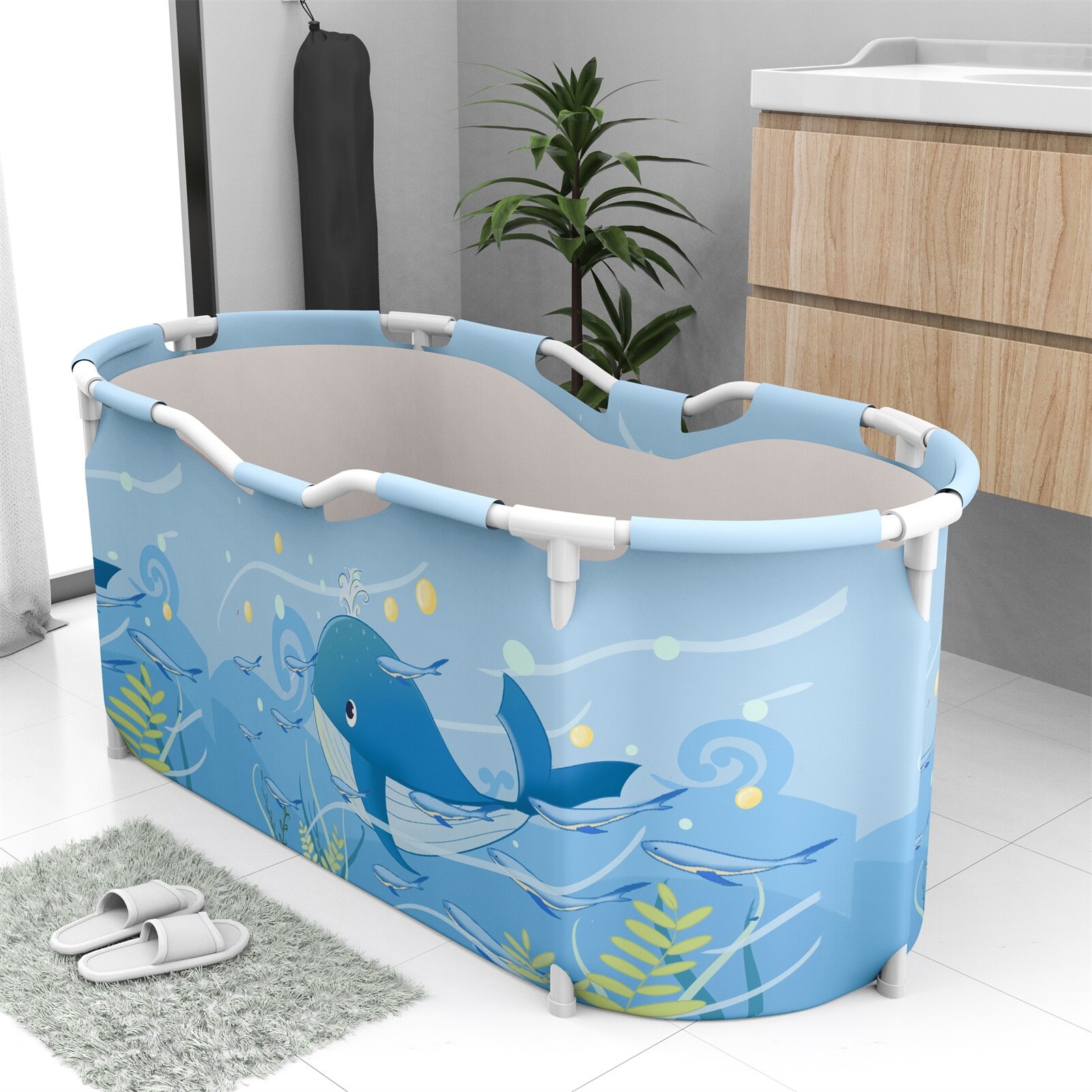 klapp Badewanne Erwachsene Haushalt Schlecht Fass Doppel Faltbare Badewanne Tragbare Pfirsich Haut Spa Badewanne Mit Deckel Hause Sauna