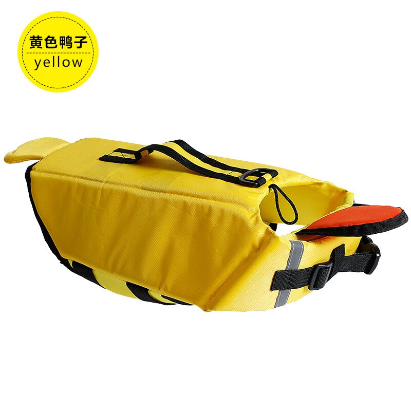 Life Dog Jacket Shark and Duck Pet Swimming Vest