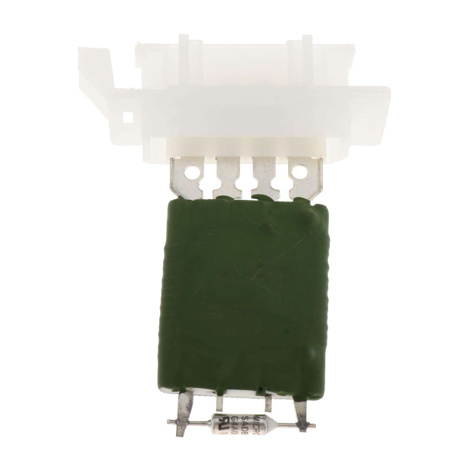 Heater Blower Resistor for VW Caddy MK3 Golf MK5 MK6 Jetta MK3 1K0 959 263 A, Easy to Install