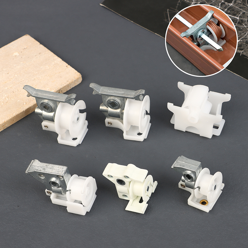 1 Stuks Tilt Mechanisme Voor 50 Mm Of 38 Mm Houten Jaloezieën Hoge Profiel Hoofd Track Blind Accessoires dimmer